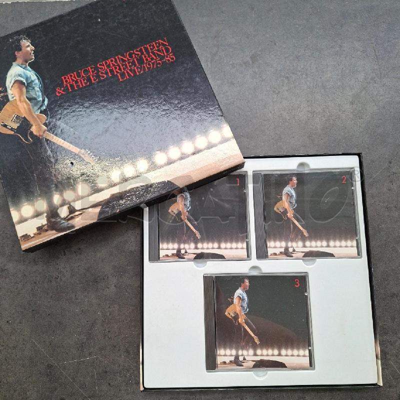 COFANETTO BRUCE SPRINGSTEEN LIVE 1975\85  | Mercatino dell'Usato Arcore 1